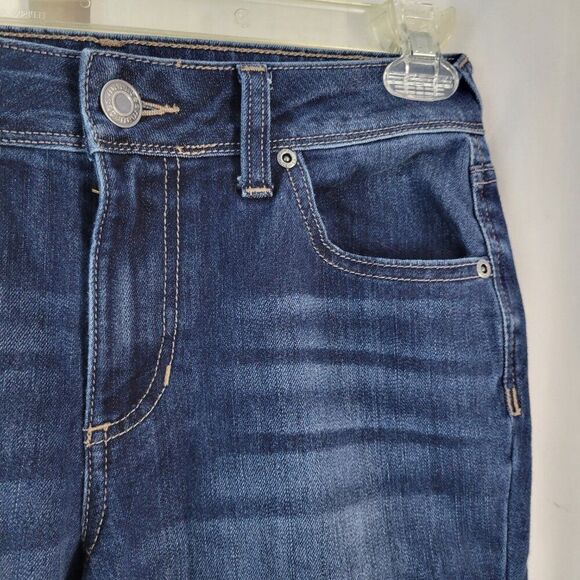 Maurice's Size 6 Regular High Rise Jeans stretchy women's denim blue EUC - Picture 4 of 10